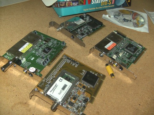 TV-Card, DVB-S plus Analog Video - Afbeelding 3 van 4
