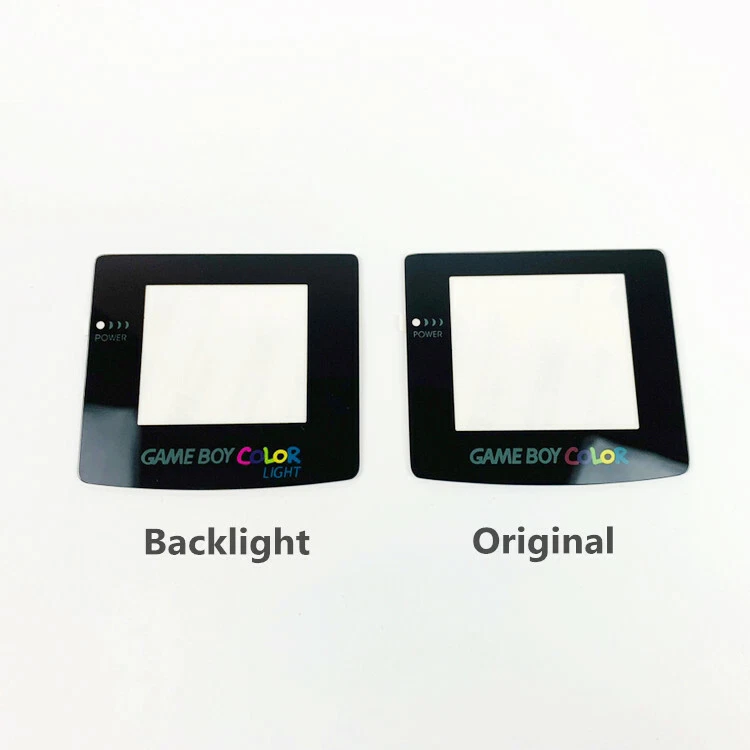 Replacement Screen Lens For Game Boy Color High Light Backlight LCD Screen - Image 2 of 4
