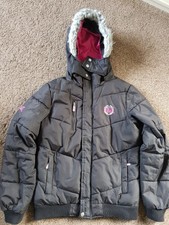 Ladies Black Everlast Winter Jacket