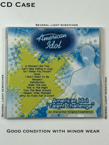 American Idol Singing Competition Interactive DVD Game Experience w/ Judges - Picture 2 of 16