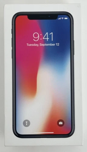 Apple iPhone X - 64GB - Space Grey (Unlocked) - A Grade 99% Battery