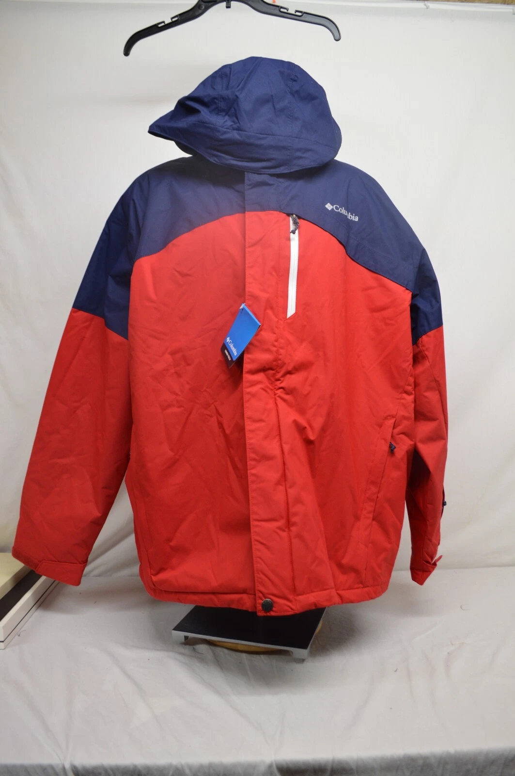 NEW Columbia Last Tracks Jacket Men's Size 4XL