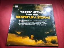 C4-98 WOODY HERMAN & THE HERD Blowin’ Up A Storm .. 1978