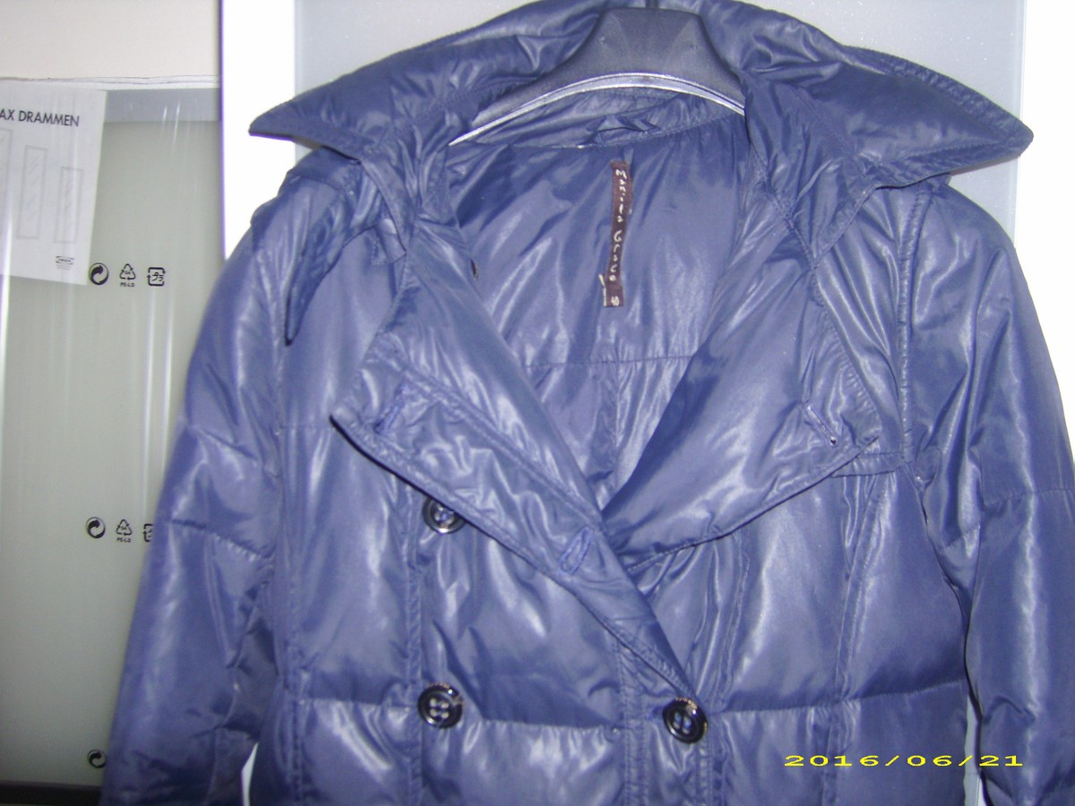 Giaccone piumino MANILA GRACE originale 100% taglia 40