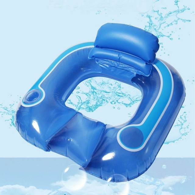 Pool Stuhl Aufblasbar Schwimmen Sitz Einzel Fließend Bett Floß Wasser Matratze Pool Stuhl Aufblasbar Schwimmen Sitz Einzel Fließend Bett Floß Wasser Matratze
