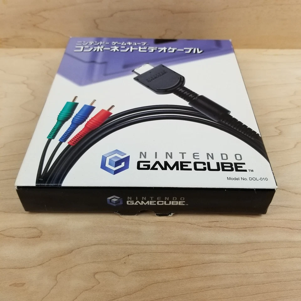 Nintendo GameCube Component Video Cable Sealed NEW RARE DOL-010 - Image 3 of 4