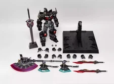 New Metal Club MuscleBear Nemesis Prime Black OP Action Figure Model In Stock