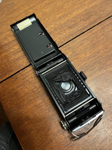 Vintage Vario Folding Camera Wirgin Edinar 1:6.3/105mm lens Untested - Picture 11 of 13