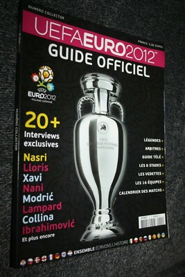 ALBUM PANINI UEFA EURO 2004 PORTUGAL INCOMPLET + magazine spécial euro