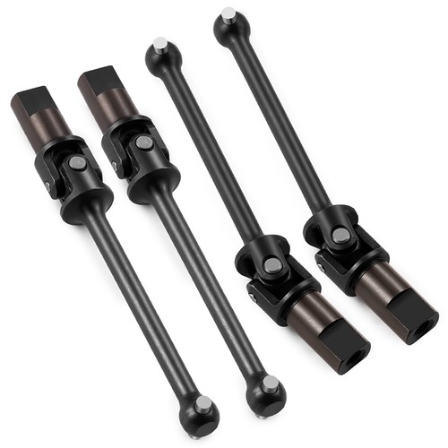 Dirección de aluminio CVD delantera trasera 4 piezas para 1/18 Traxxas RC LaTrax Teton pieza de actualización - Imagen 5 de 30