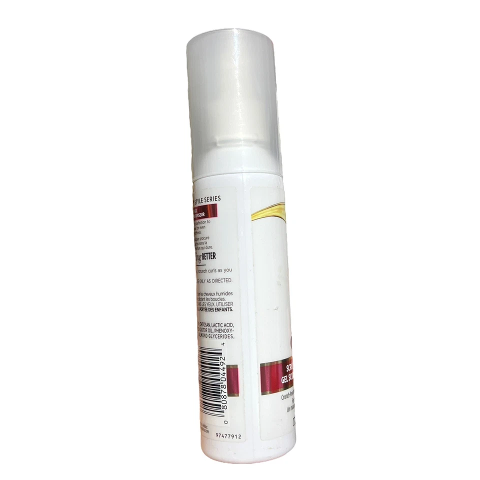 Gel en aerosol Pantene Curl Scrunching 5,7 OZ fórmula sin crujidos Foto 2 de 4