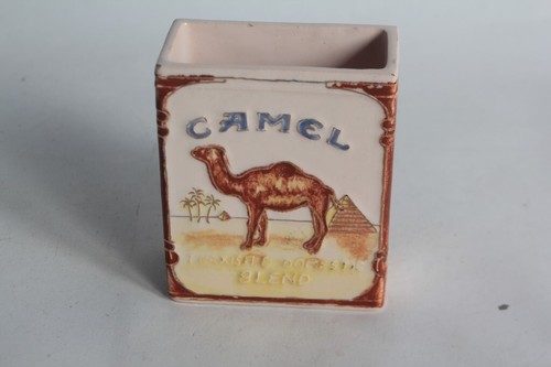 Zigarettenpackung Camel Schweizer Kunstkeramik (72560)