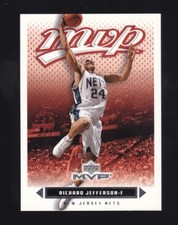2003-04 Upper Deck MVP Richard Jefferson #108 New Jersey Nets