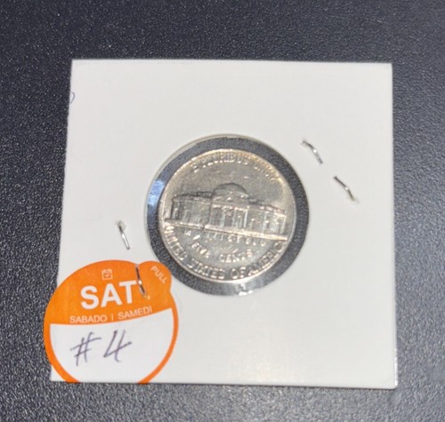1995P Nickel Error The letter O Is Missing On Monticello - Picture 7 of 7