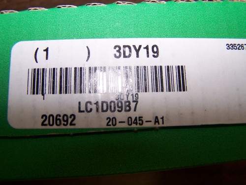  BRAND NEW Schneider Electric TeSys LC1D09B7 Contactor, IEC, 24VAC, 3P, 9A - Picture 2 of 2
