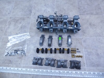 パーツ OKI T.K.R 1981 Kawasaki KZ550 LTD K423-3) TK Teikei carburetor carbs set | eBay