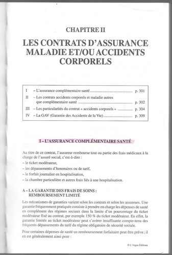 Les grands principes de l'assurance 5e Edition Droit Technique Pratique en 2002 - Picture 10 of 12