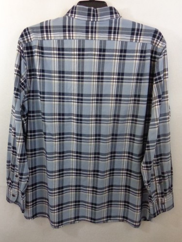 Cremieux Shirt Men's 2XL Blue Slim Fit Long Sleeve Button Down New With Tags - Picture 8 of 16