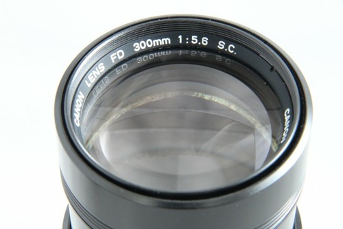Canon FD 300mm f 5.6 f/5.6 S.C SC Telephoto Prime MF Lens from Japan #2001 - Picture 9 of 9
