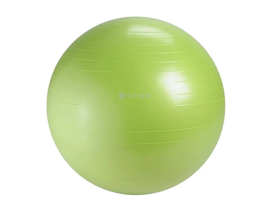 PVC Gaiam pelotas de ejercicio