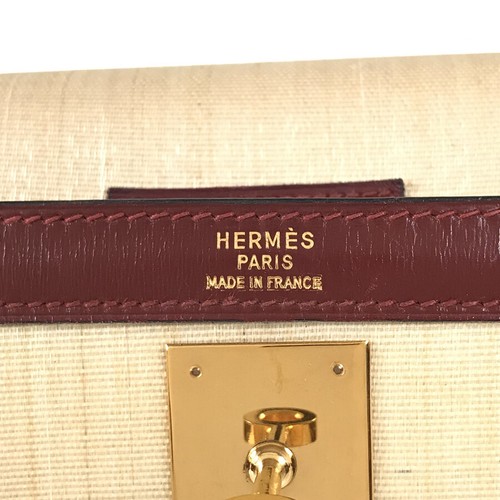 HERMES Kelly 32 Hand bag - Picture 18 of 19