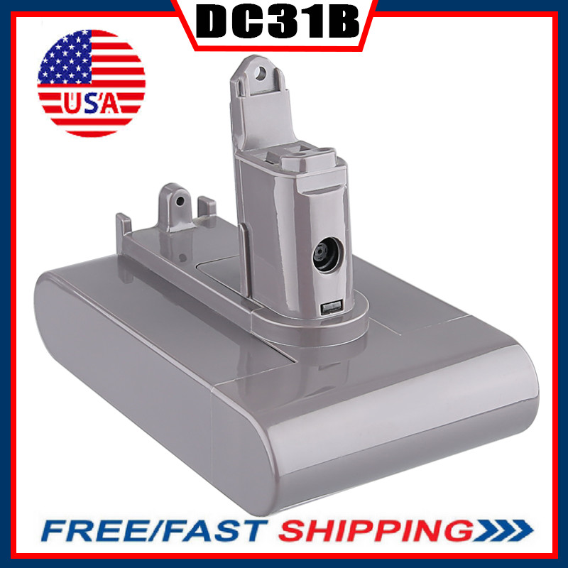 6.4Ah Li-ion Vacuum Battery For Dyson DC31 Type B DC34 DC35 DC44 Animal Lithium