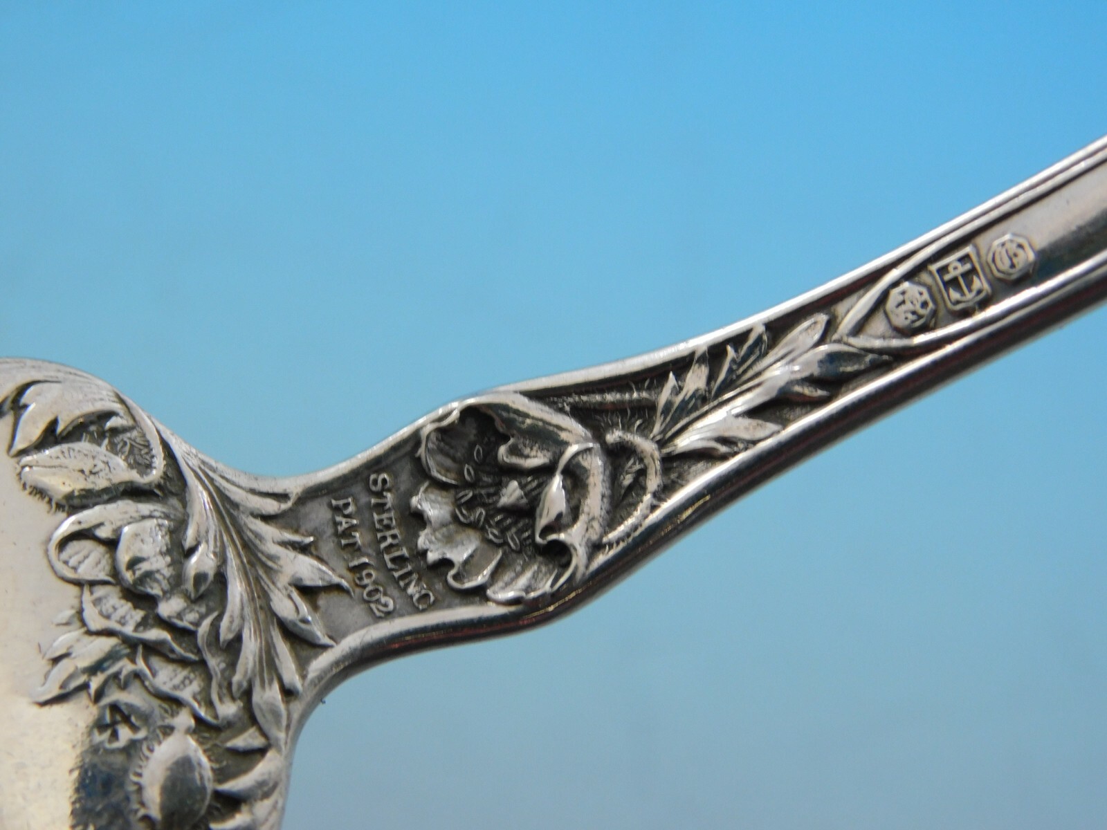 Poppy by Gorham Sterling Silver Dinner Fork 7 1/2" Flatware | eBay