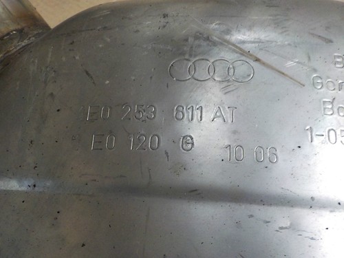 Original A8 4E Left Exhaust Muffler ESD New Part Left Silencer - Picture 2 of 3