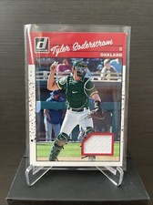 2023 Donruss Baseball Tyler Soderstrom Retro 1990 Materials Relic Jersey 90M-TS