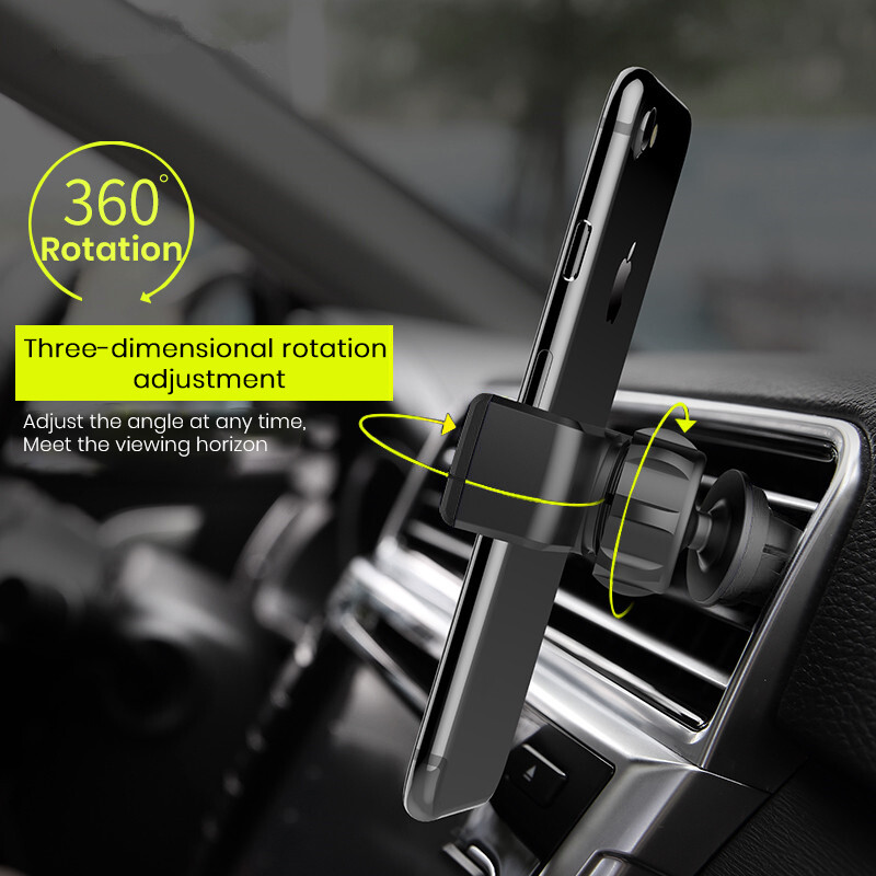 Universal Car Mobile Phone Holder Mount Stand Bracket Air Vent iPhone