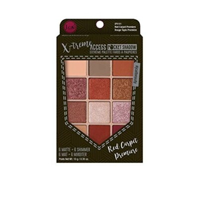 J.Cat Beauty X-Treme Access Pocket Shadow, Red Carpet Premiere