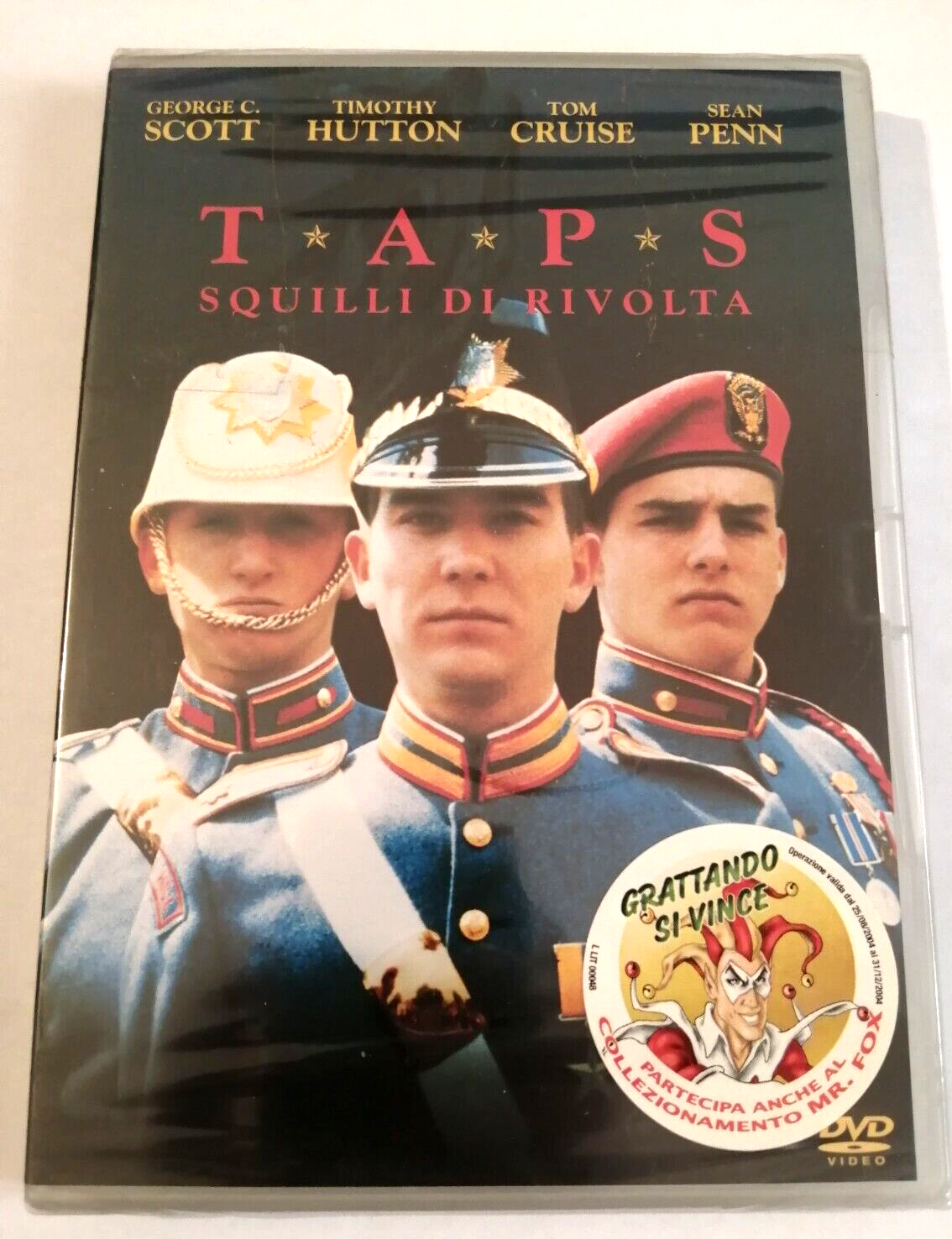T A P S SQUILLI DI RIVOLTA DVD NUOVO SIGILLATO