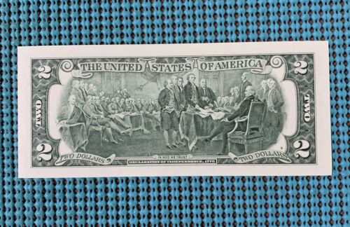 2009 Alaska Colorized $2 Bill U.S. Legal Tender Currency - Picture 2 of 2