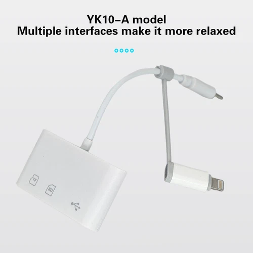 Type C Card Reader SD TF Memory Card Reader USB C OTG Adapter High Speed _ou