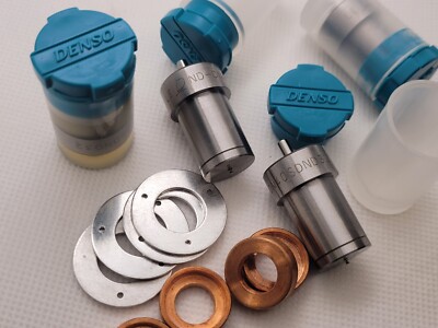 Mitsubishi 4DR5 Fuel Injector Nozzles DENSO-JPN 4PC NP