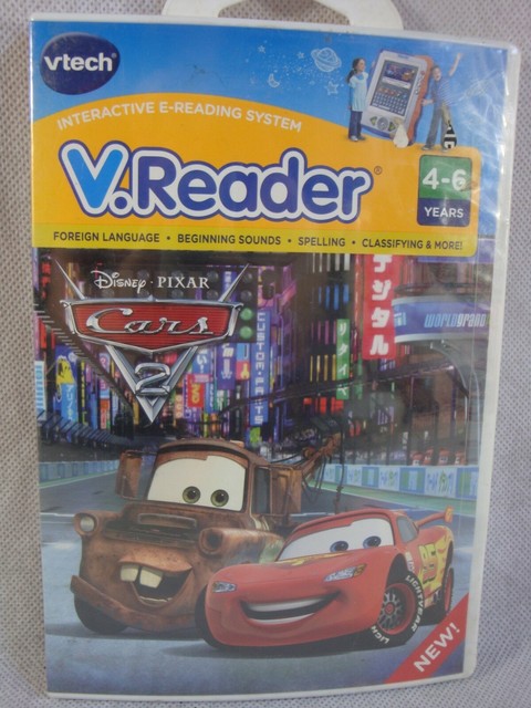 Details about / Disney Create-A-Story by vtech The World of Cars New