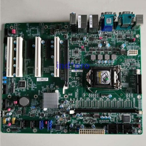 1 Stück gebrauchtes DFI HD636 Industrie Mainboard HD636-H81CS getestet - Bild 1 von 5
