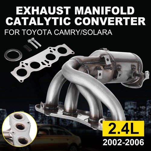 Catalytic Converter For Toyota Camry 2.4L Exhaust Manifold Engine 2002
