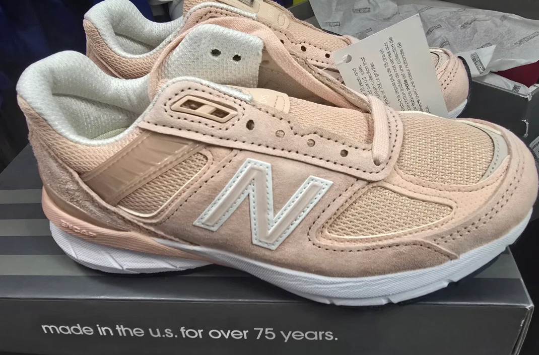 New Balance 990v5 Made In USA Pink W for sale | eBay