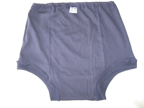 THREE Pairs Girls REPLICA CHERUB Navy School Knickers Sz 24 2XL (W35-38") 15/02 - Picture 10 of 12