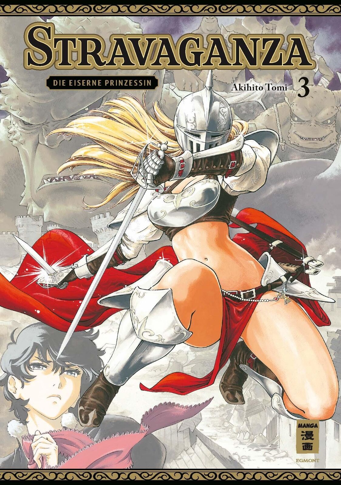 Thumbnail - Akihito Tomi | Stravaganza 03 | Taschenbuch | Deutsch (2021) | 176 S.