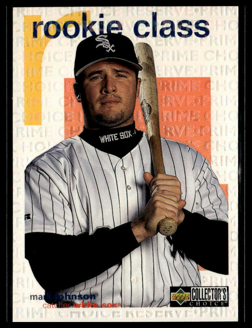 1998 Collector's Choice #421 Mark Johnson Prime Choice Reserve #/500