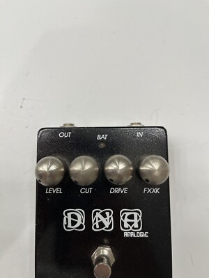D.N.A analogic Gain fxxker II ディストーション DNA Analogic Gain