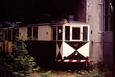 East Germany DR Deutsche Railway Locomotive Tram Slide A91 Ref 129