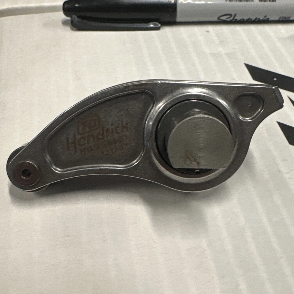 NASCAR RACE USADO T&D HENDRICK MOTORSPORTS acero inoxidable R07, SB2.2 BRAZO BASCULANTE Foto 2 de 4