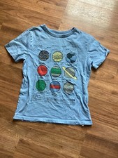Boys Gap Planets Graphic Tee Shirt Sz M
