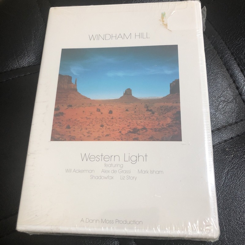Windham Hill Western Light DVD