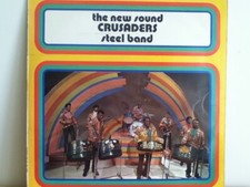 THE  NEW  SOUND   CRUSADERS   STEEL          LP        STEEL  DRUM