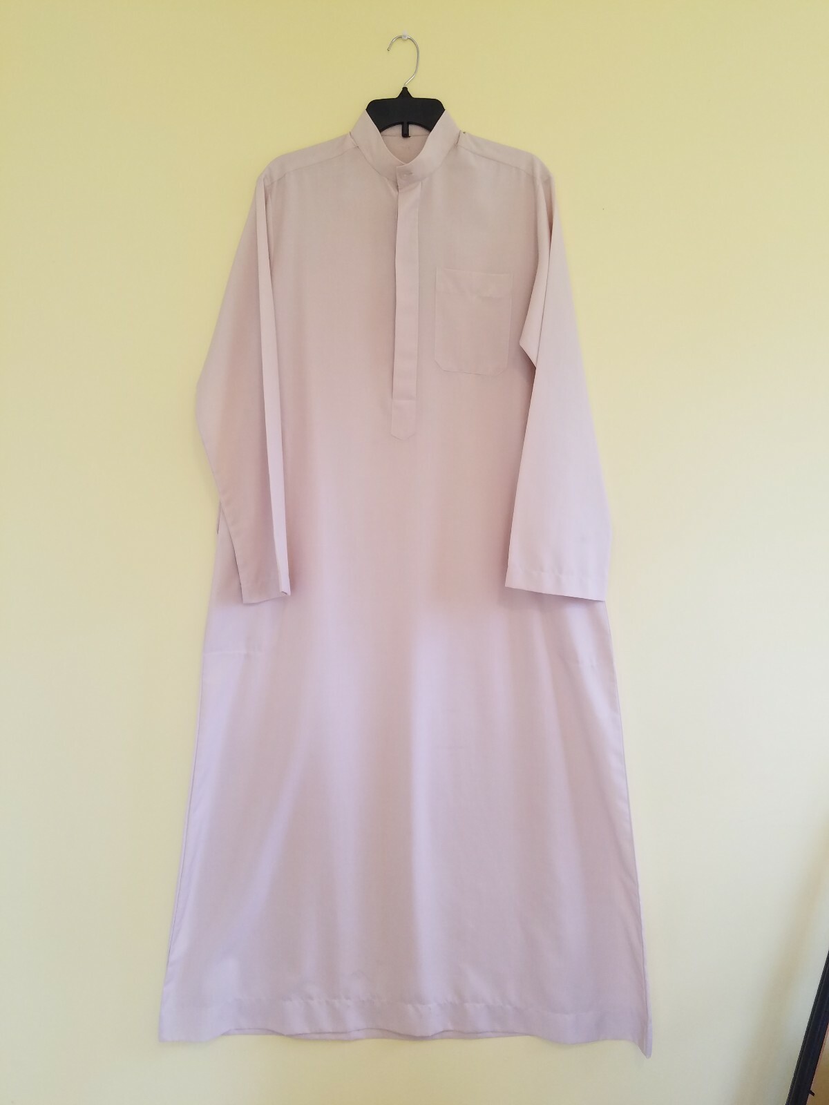 Thobe Dishdasha Prayer Robe Sunnah Muslim Islamic Men's Amazing Fabric ...