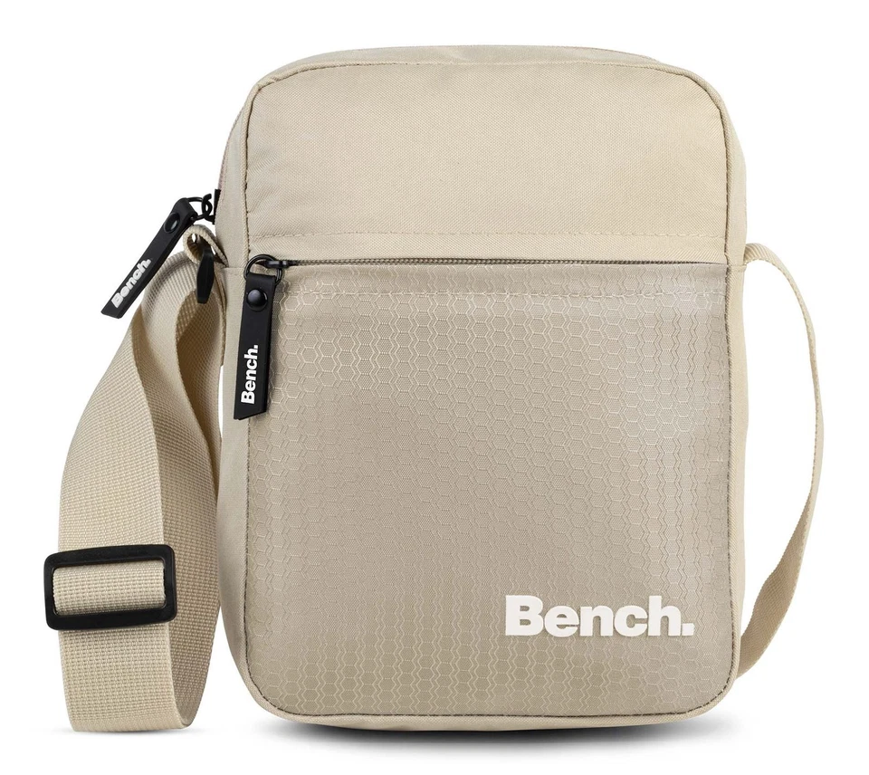 Bench. Bold Crossbody Bag Umhängetasche Tasche Sand beige Neu